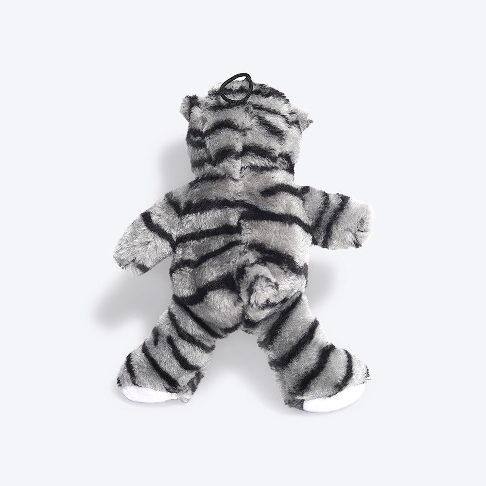 HUFT Big Buddy Collection Dog Toy - Tigger the Tiger - Heads Up For Tails