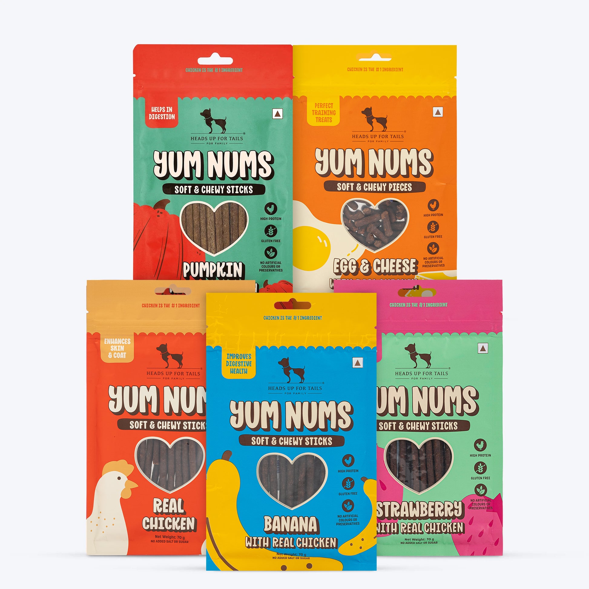 HUFT Ultimate Yum Squad Combo - Heads Up For Tails