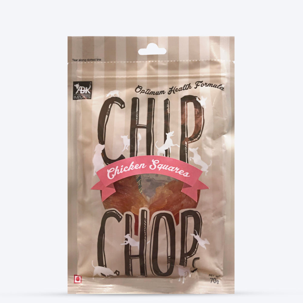 Chicken chips best sale dog treats