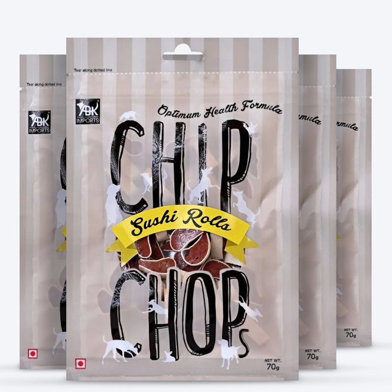 Chip Chops Dog Treats - Sushi Rolls - 70 g_07