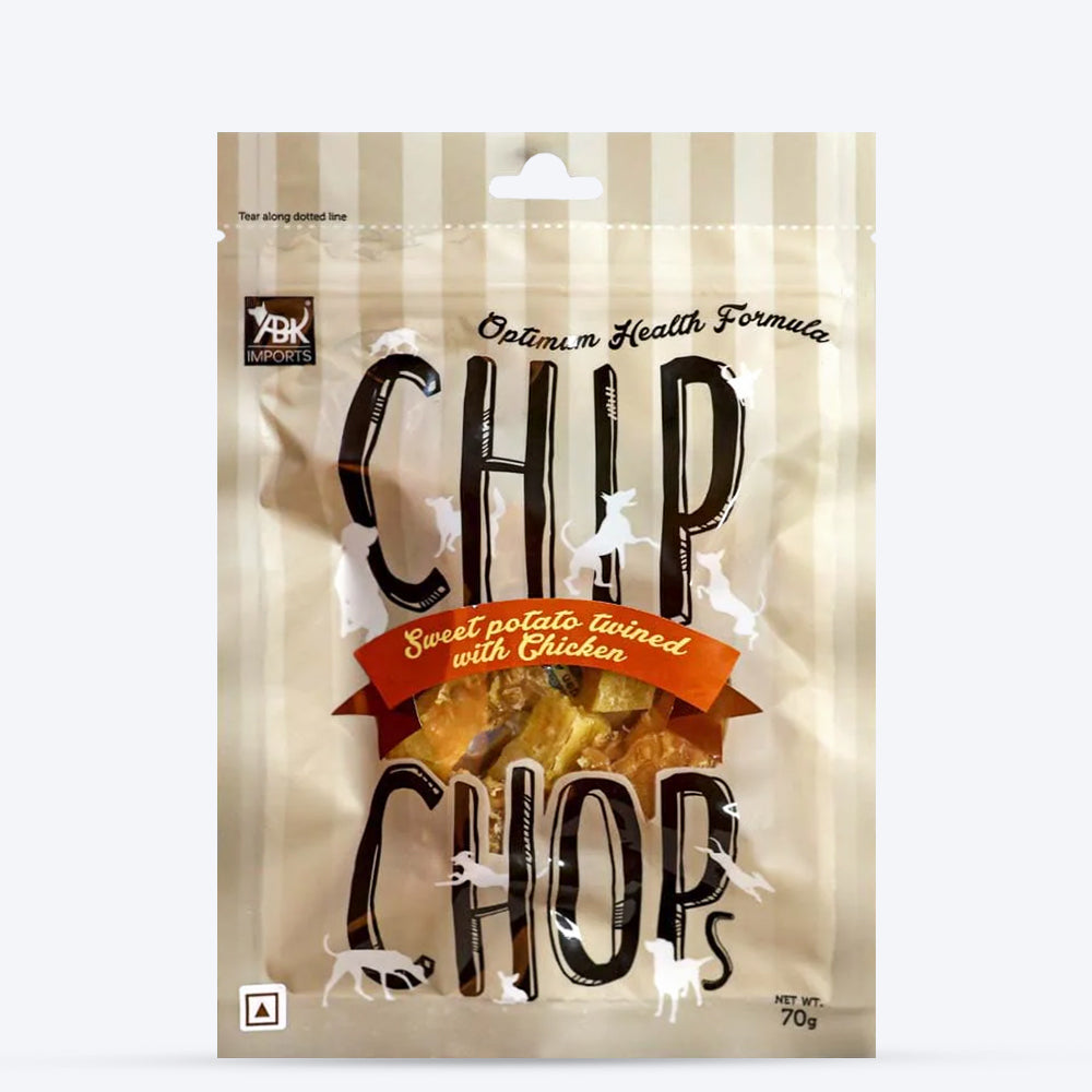 Chip chop 2024 dog treats