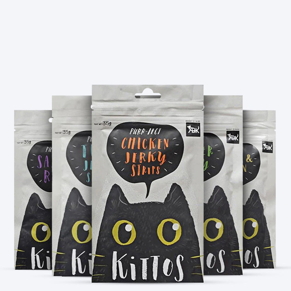 Kittos Purr-fect Paw-rty Pack - Treat Mix For Cat - Heads Up For Tails