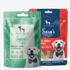 HUFT Holly Jolly Treats For Dogs - Combo