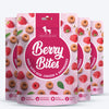 HUFT Berry Bites - Chicken & Raspberries Treats For Dogs - 140 g