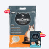 Meowsi Tuna & Shrimp in Broth Wet Cat Food Grain-Free 80g