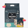 Meowsi Chicken Breast & Quail Egg Pate Wet Cat Food 80g