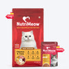 Nutrimeow Chicken & Tuna Dry Food For Adult Cat