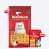 Nutrimeow Chicken & Tuna Dry Food For Adult Cat