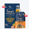 Sara's Wholesome Grain-Free Chicken & Turkey Dog Food
