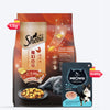 Sheba Kitten & Adult, Chicken Flavour Irresistible Dry Cat Food