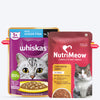Whiskas Ocean Fish Wet Food For Adult Cat - 80 gm Pack