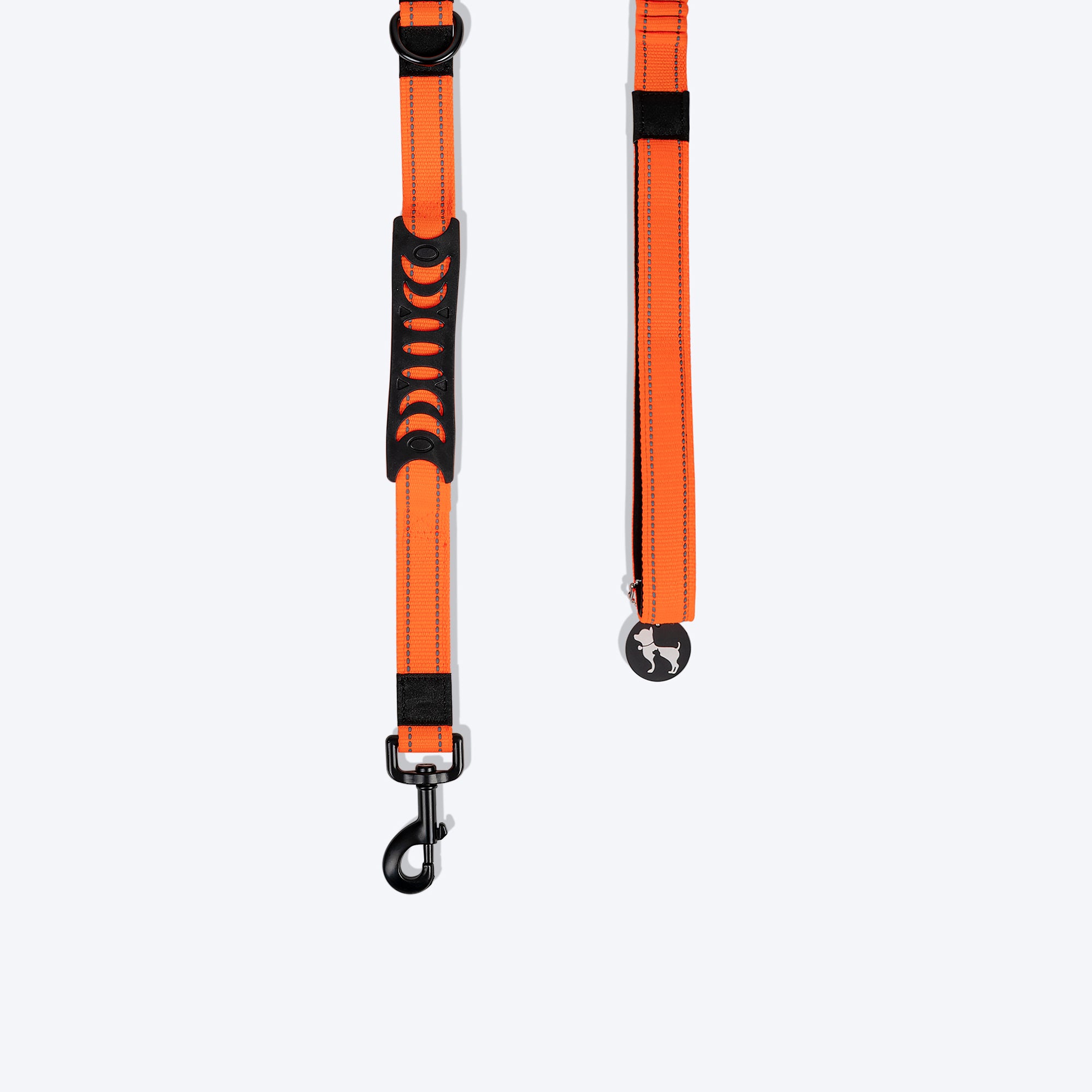 HUFT Shock Absorption Dog Leash Orange – Heads Up For Tails