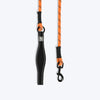 HUFT Classic Rope Leash For Dog - Orange - M - 5 ft - Heads Up For Tails