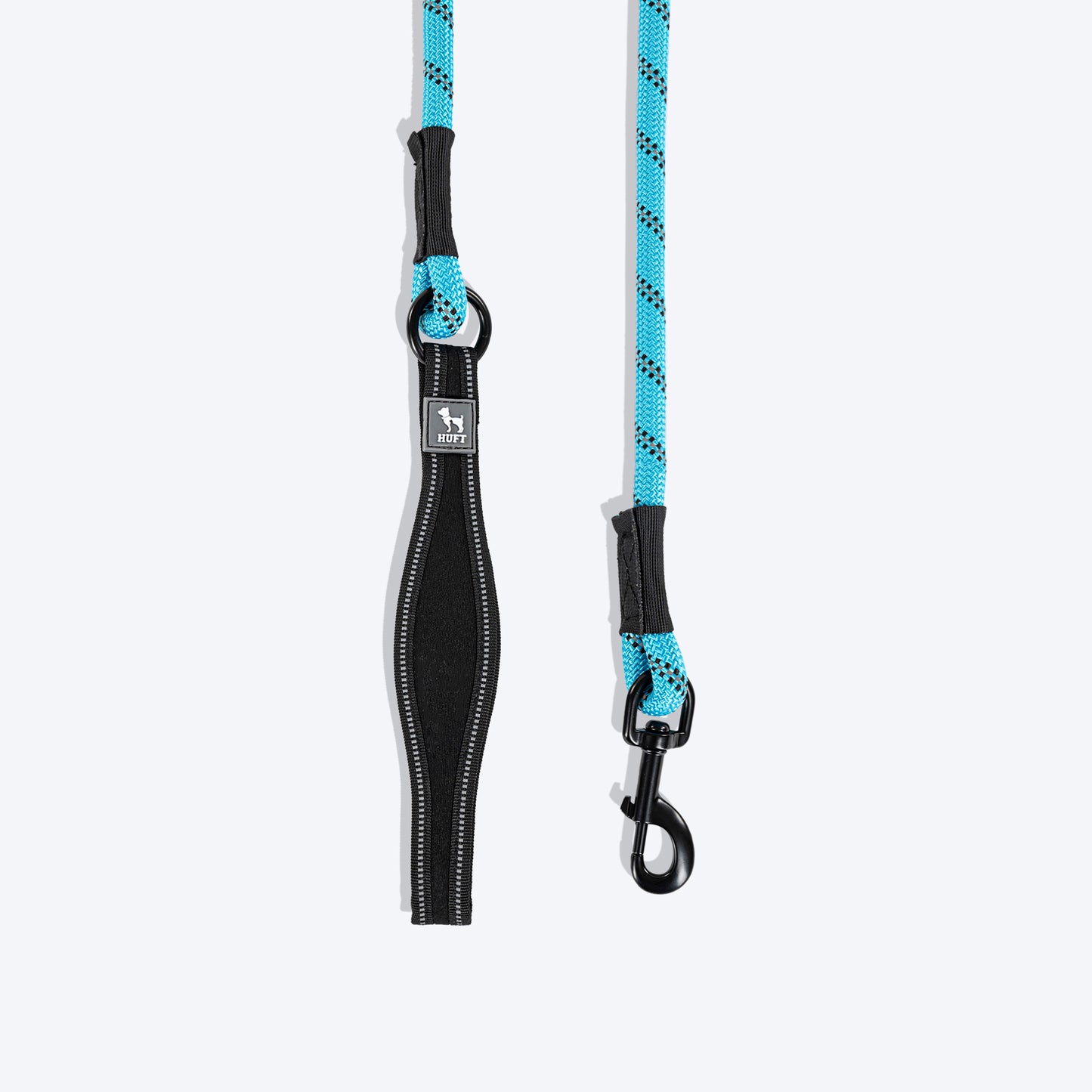 HUFT Rope Leash For Dog - Blue - Heads Up For Tails