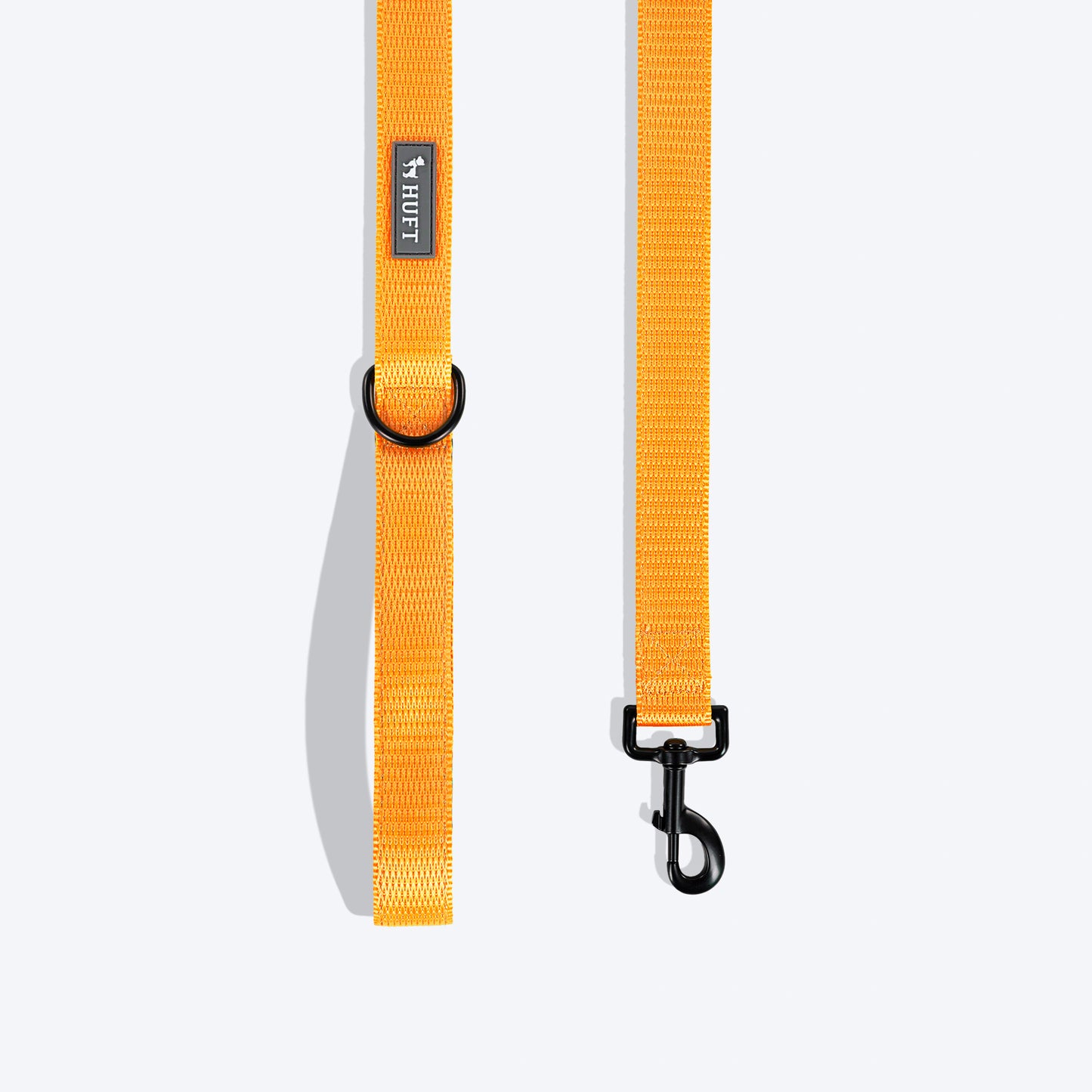 HUFT Basics Dog Leash - Yellow - Heads Up For Tails