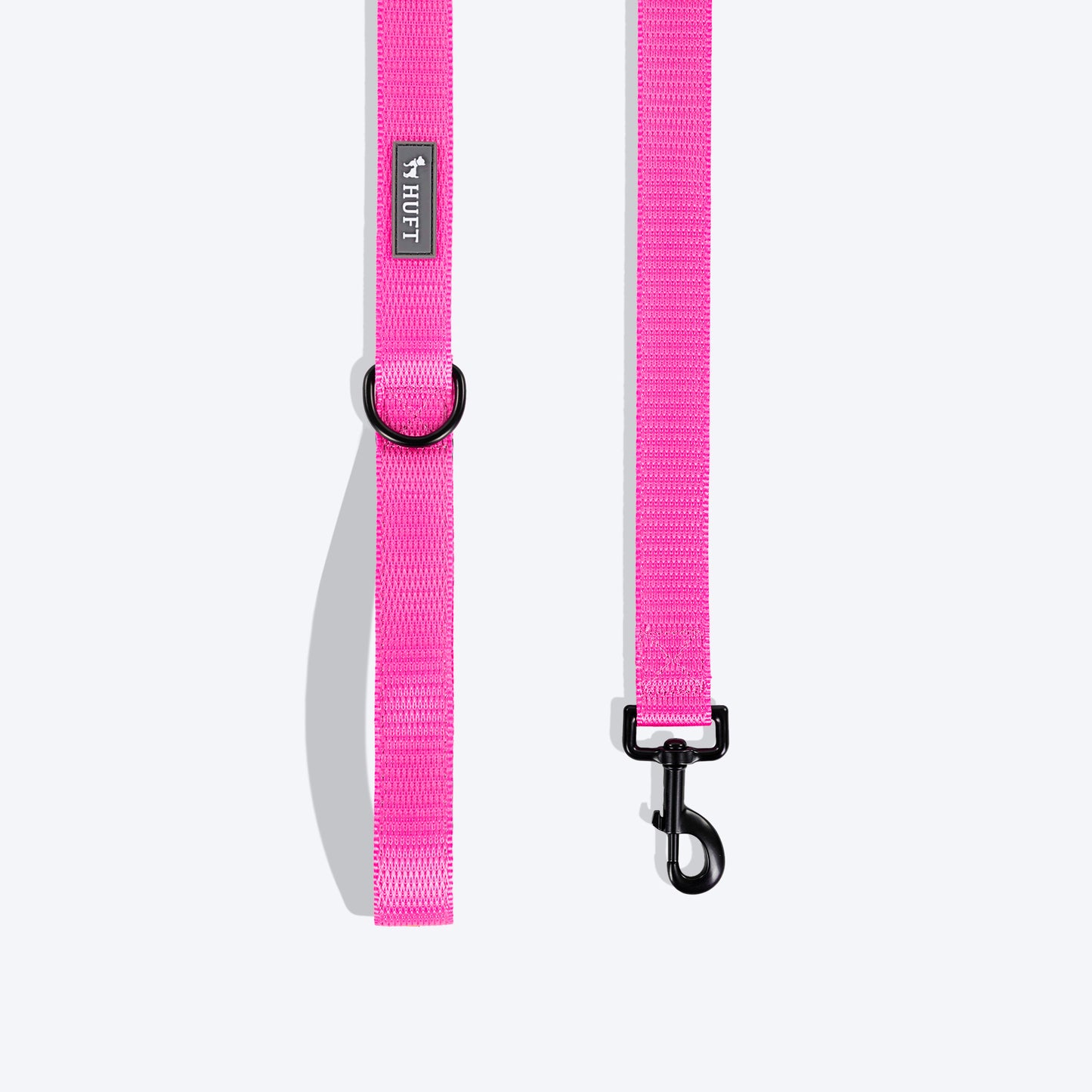 HUFT Basics Dog Leash - Pink - Heads Up For Tails