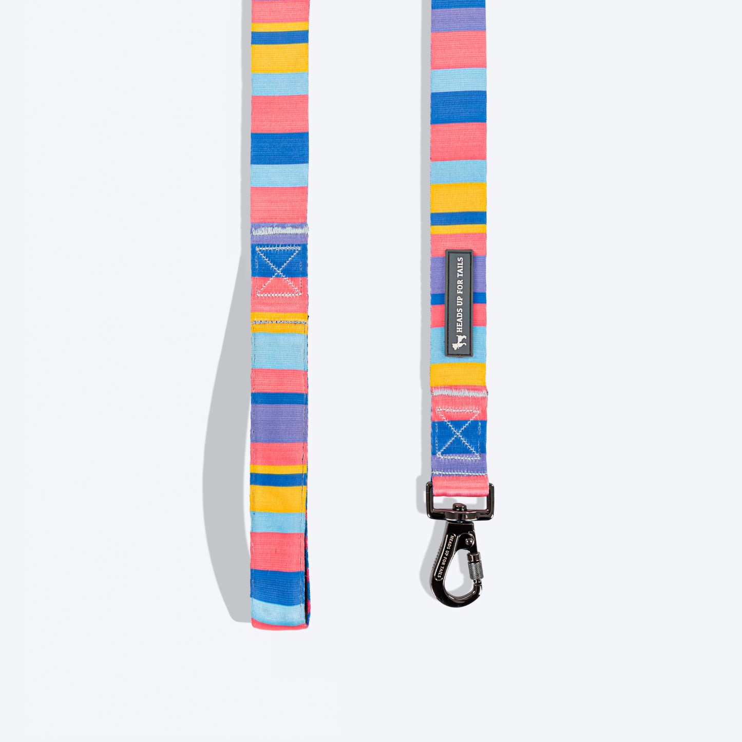 HUFT Spectrum Stripes Leash For Dog - Multicolor - Heads Up For Tails