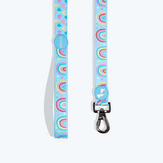 HUFT Over the Rainbow Leash For Dog - Blue - Heads Up For Tails