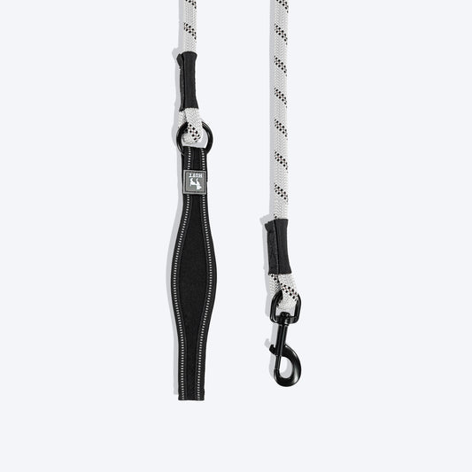 HUFT Rope Leash For Dog - Grey - Heads Up For Tails