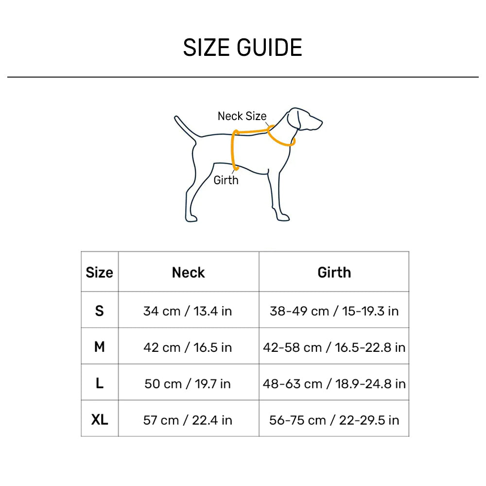 HUFT Easy Fit U-Harness For Dog - Blue - Heads Up For Tails