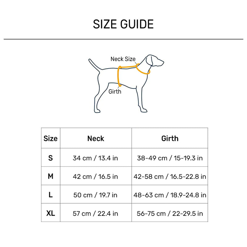 HUFT Easy Fit U-Harness For Dog - Blue - Heads Up For Tails