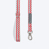 HUFT Zig Zag Galaxy Leash For Dog - Red - Heads Up For Tails