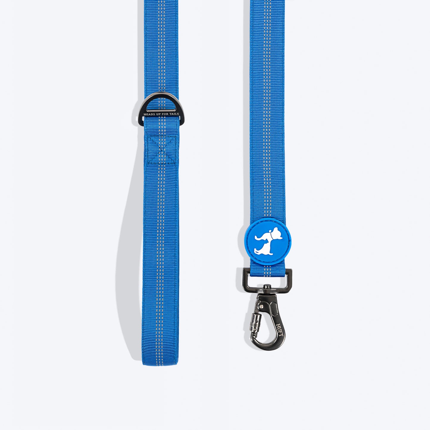 HUFT Comfort Plus Leash For Dog - Blue - Heads Up For Tails