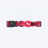 HUFT Polka Play Collar For Dog - Red - Heads Up For Tails