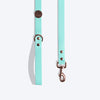HUFT Pastel Pawprint Rain Friendly Dog Leash - Green - 1.2 m - Heads Up For Tails