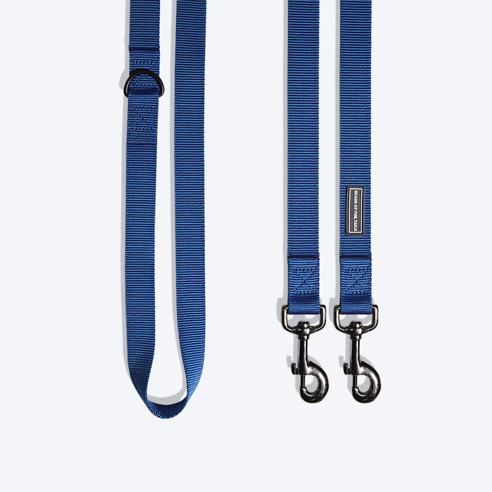 HUFT Multipurpose Dog Leash - Navy Blue (2.5 metres) - Heads Up For Tails