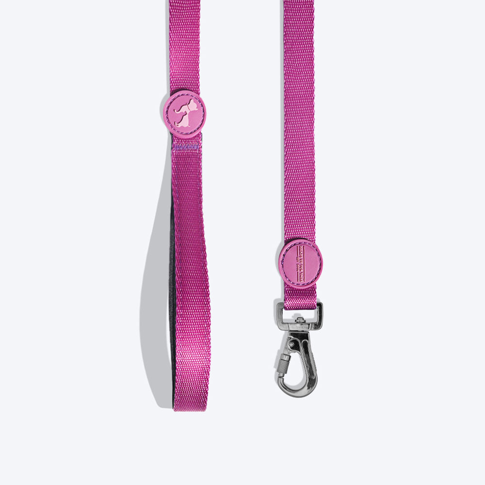 HUFT Classic Dog Leash - Purple - 1.5 m - Heads Up For Tails