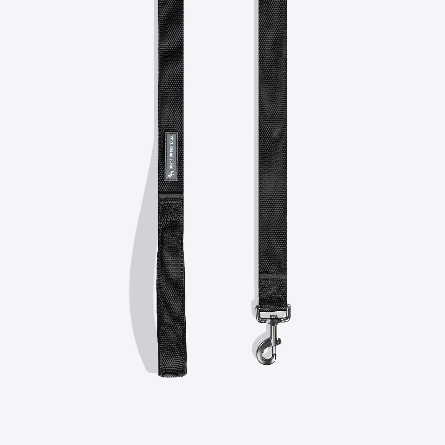 HUFT Basics Dog Leash - Classic Black - Heads Up For Tails
