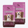 HUFT Chewbarks Dog Soft Chew Strips Treats - Grilled Duck - 30 gm - Heads Up For Tails
