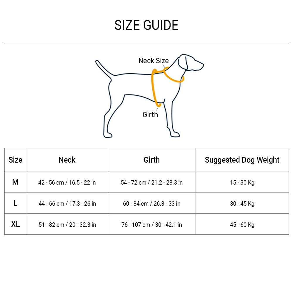 HUFT Classic Dog H Harness - Red - Heads Up For Tails
