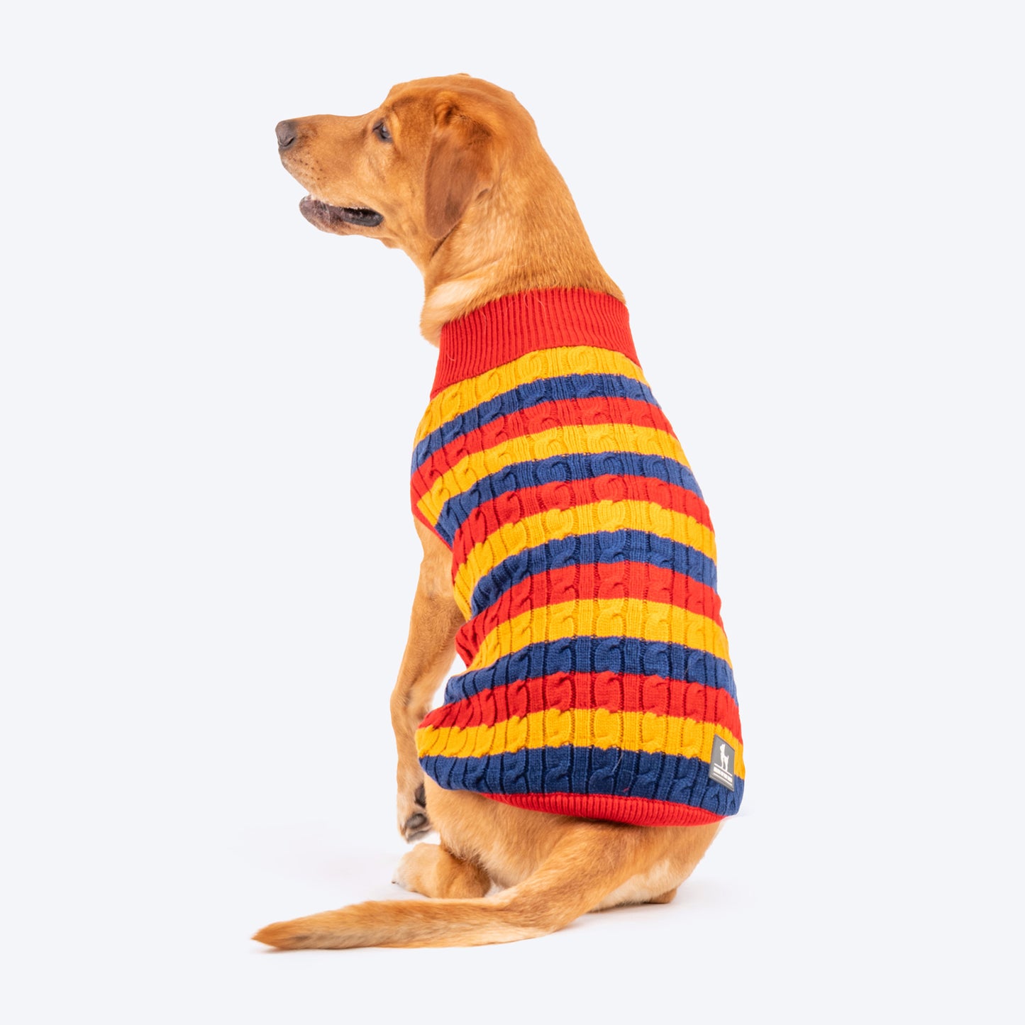 HUFT Classic Stripe Pet Sweater - Multicolour - Heads Up For Tails