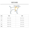 HUFT Colour Chaser Reversible Mesh Dog Harness - Multicolor - Heads Up For Tails