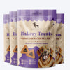 HUFT Dessert English Banoffee Pie Made With Real Chicken & Banana Treat For Dog - 100 gm - Heads Up For Tails