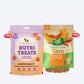 HUFT Digestive Support Dog Treat Combo For Dogs - Pack of 2 - Heads Up For Tails