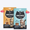 Meowsi by HUFT Double Crunch Cat Treats Combo - Heads Up For Tails