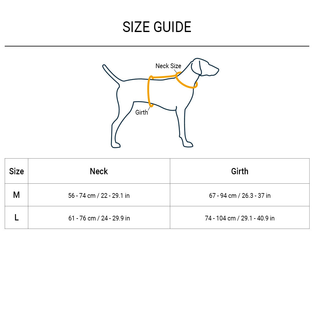 HUFT Easy On Dog Harness - Blue - Heads Up For Tails