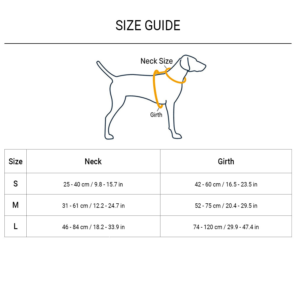 HUFT Essentials Nylon Dog H-Harness - Aqua Blue - Heads Up For Tails