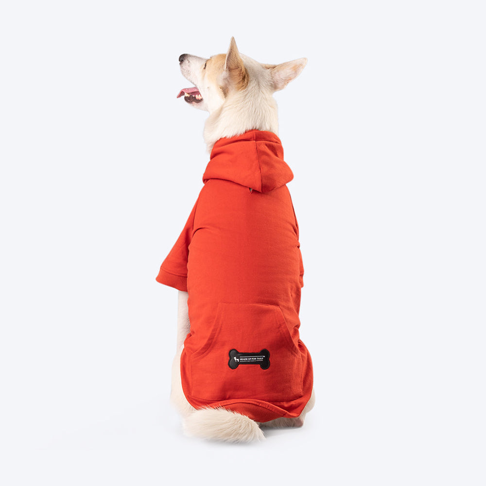 HUFT Sweatshirt for Dogs - Rust - Heads Up For Tails