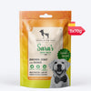 Sara's Doggie Treats Mango Chicken Jerky, 70 g, features high-protein, grain-free treats with natural ingredients.