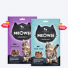 Meowsi by HUFT Fish Fiesta Cat Treats Combo - Heads Up For Tails