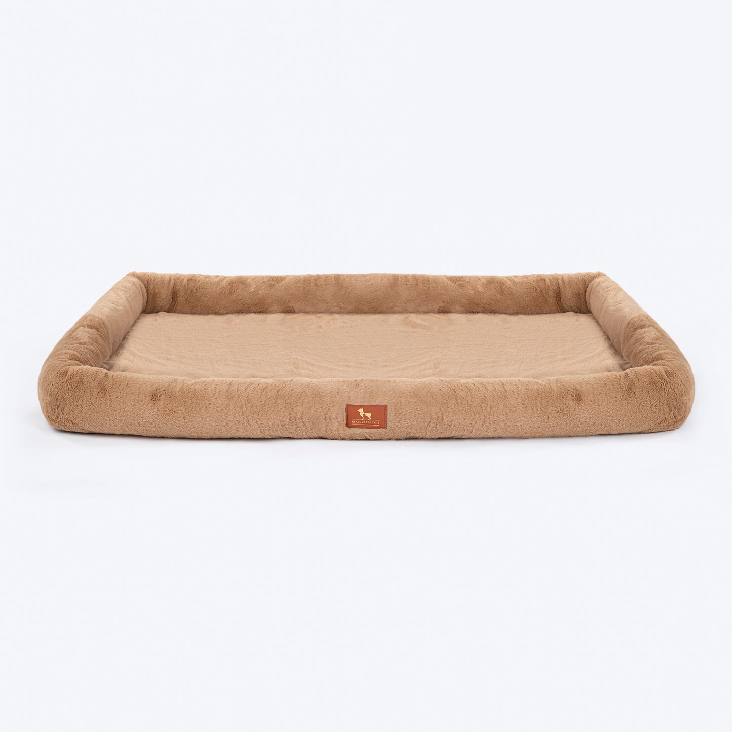HUFT Fluffy Dreams Plush Mat - Brown - Heads Up For Tails