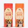 Huft Goat Milk Gluten Free Dog Cookies - Pumpkin & Apple Combo - 200 Gm - Heads Up For Tails
