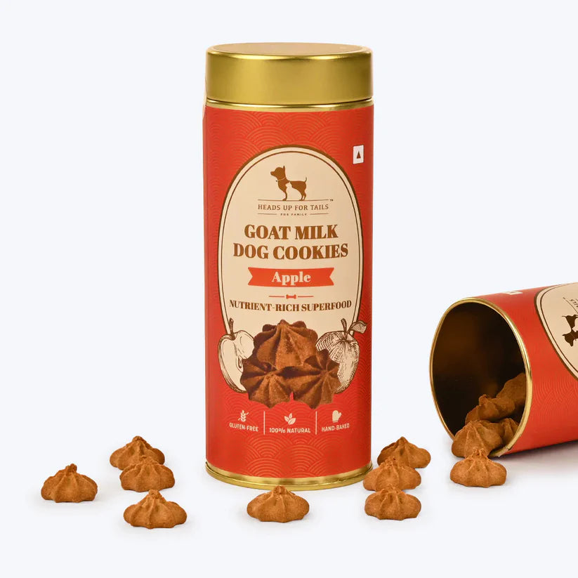 HUFT All In One Goat Milk Cookies Combo - 200g Each - Heads Up For Tails