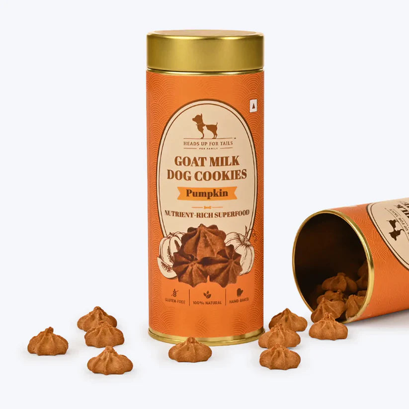 HUFT All In One Goat Milk Cookies Combo - 200g Each - Heads Up For Tails