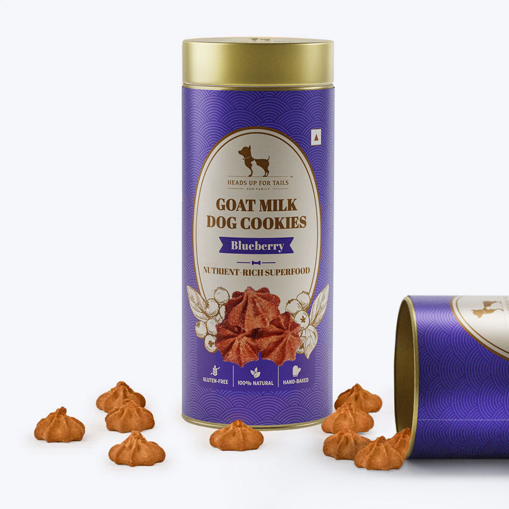HUFT All In One Goat Milk Cookies Combo - 200g Each - Heads Up For Tails