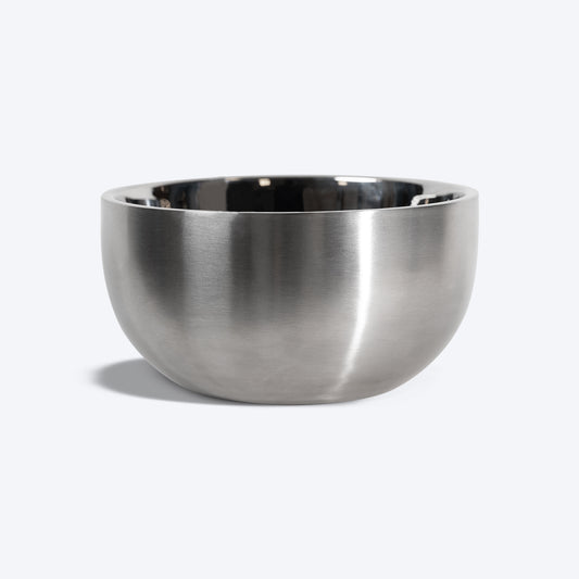 HUFT Hemiglobe Dog Bowl (Silver) - Heads Up For Tails
